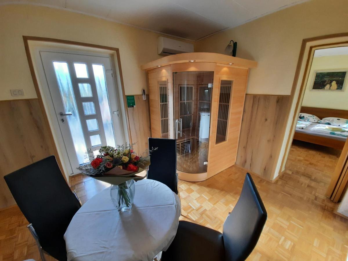Chalet And Apartment Zonir With Sauna Кобарид Екстериор снимка