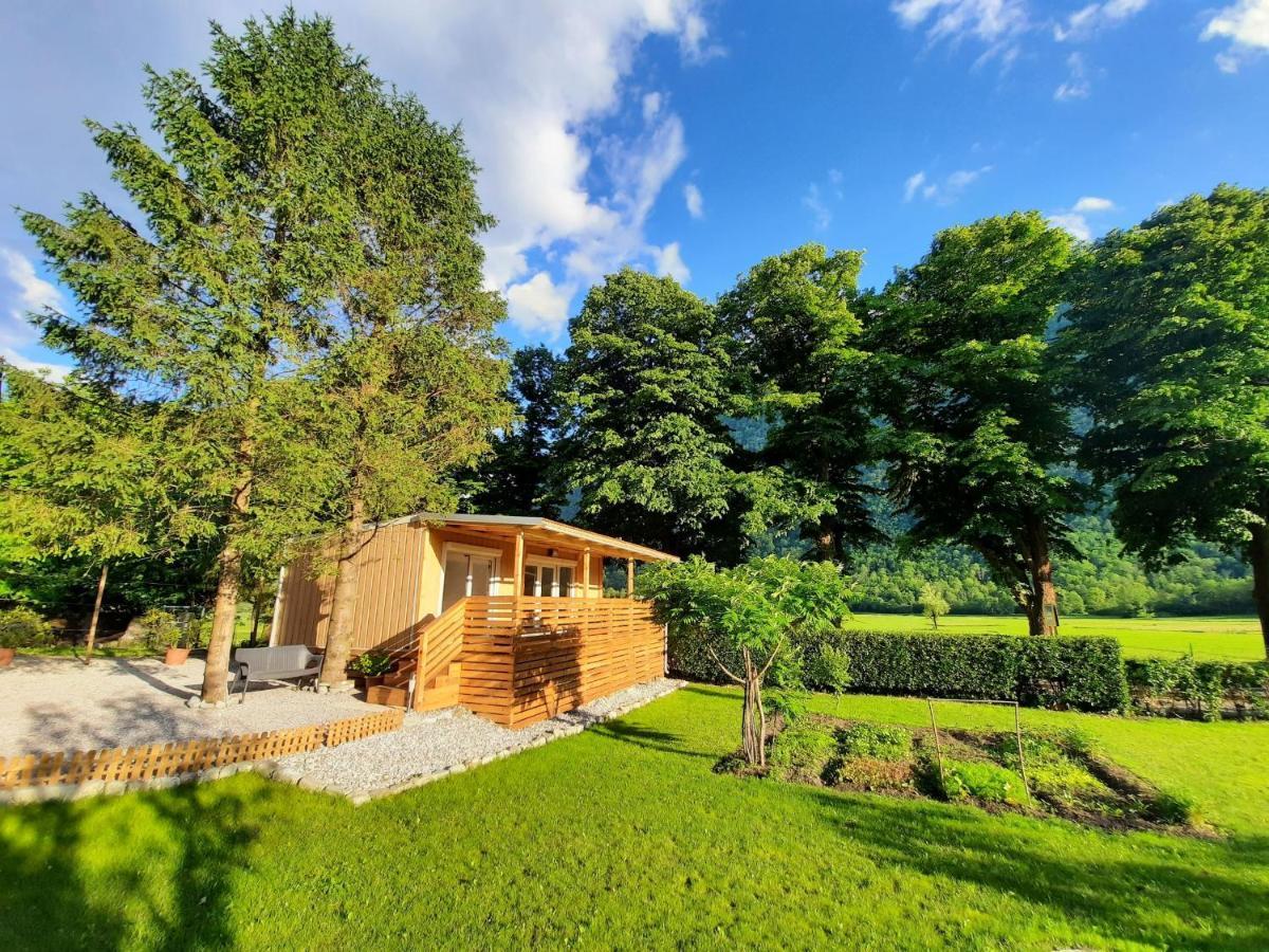 Chalet And Apartment Zonir With Sauna Кобарид Екстериор снимка