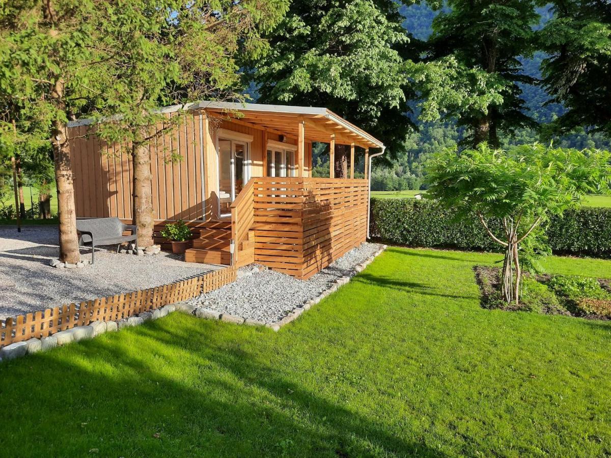 Chalet And Apartment Zonir With Sauna Кобарид Екстериор снимка
