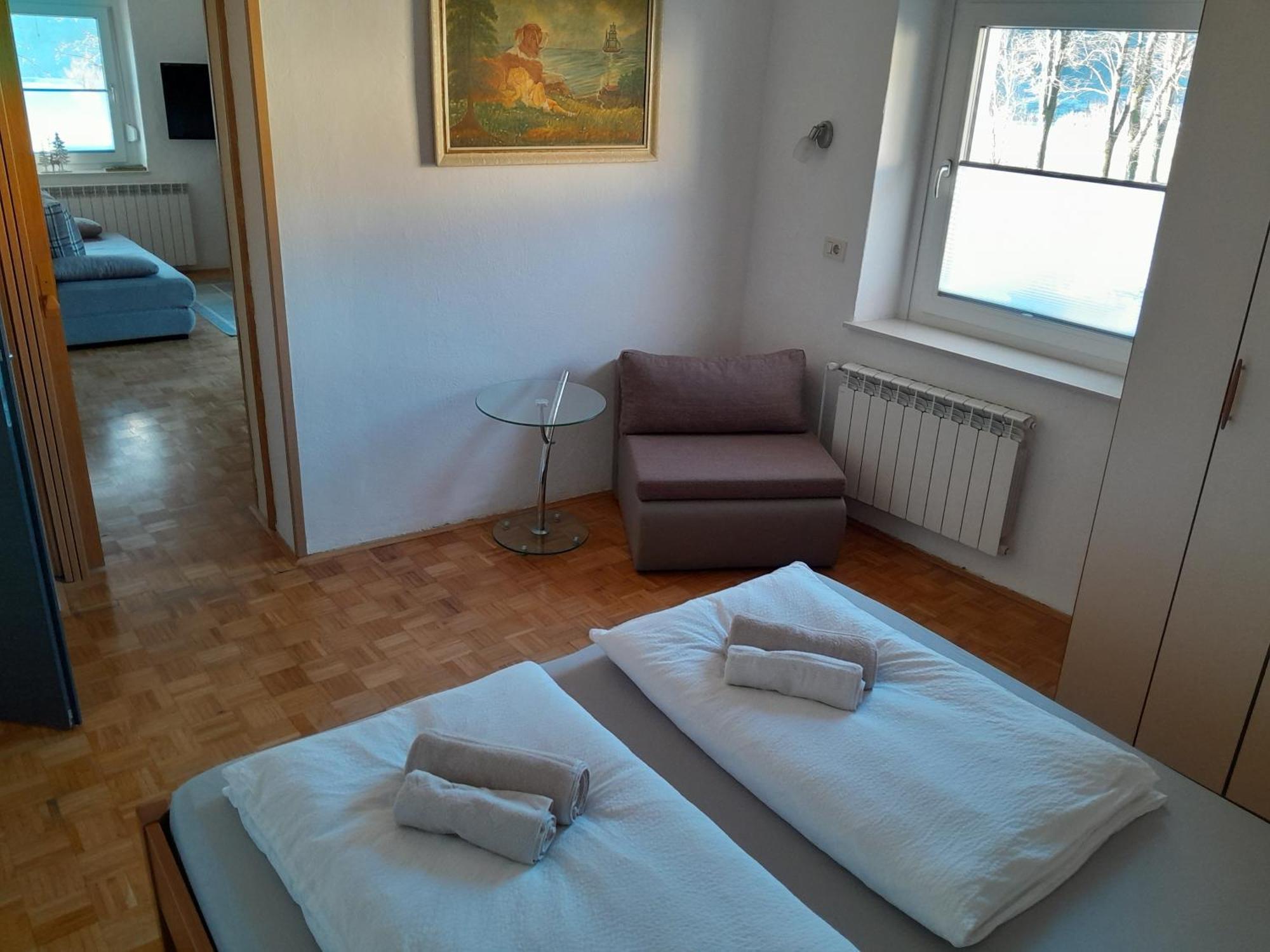 Chalet And Apartment Zonir With Sauna Кобарид Екстериор снимка