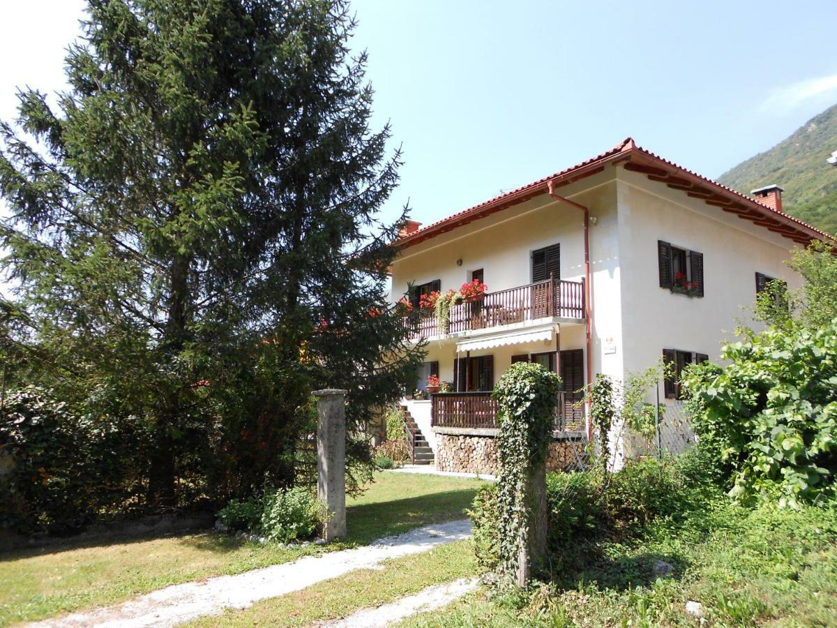 Chalet And Apartment Zonir With Sauna Кобарид Екстериор снимка