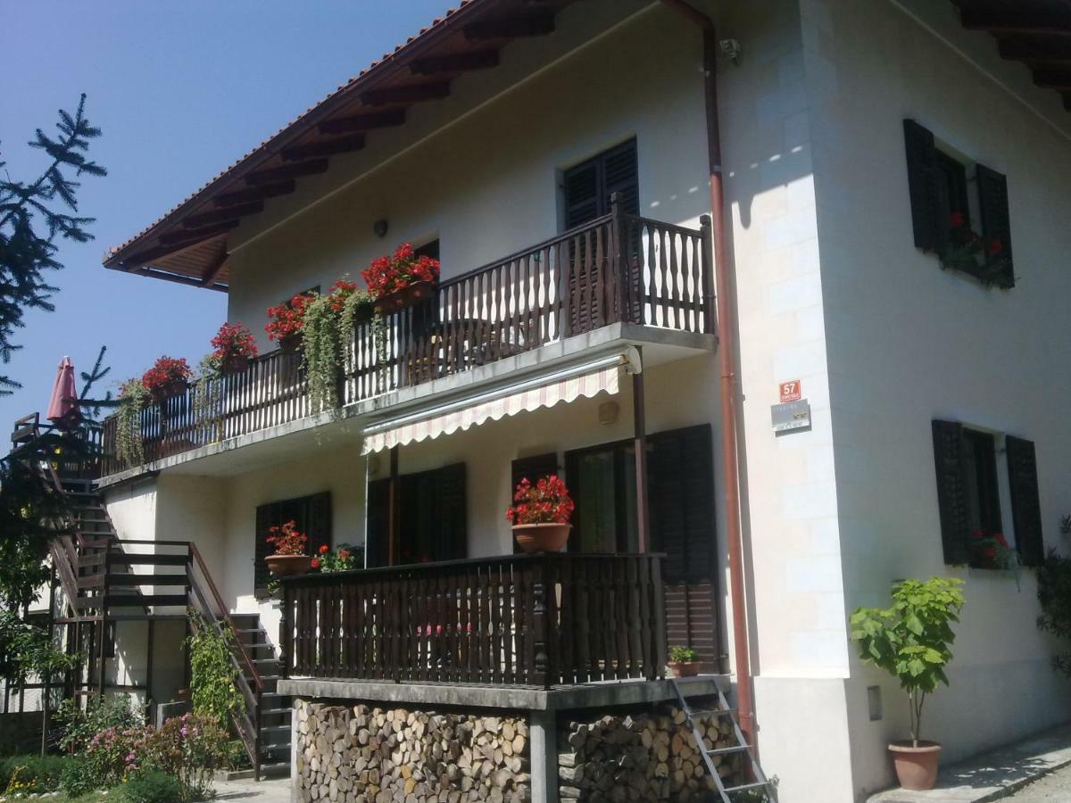 Chalet And Apartment Zonir With Sauna Кобарид Екстериор снимка